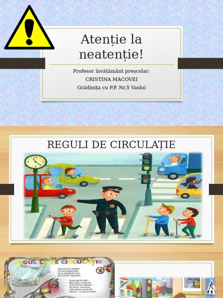 Atentie La Neatentie | PDF