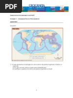 questões de geo com gabariro