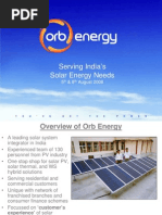 Orb Energy Solar