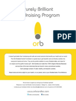 Orb Fundraising Program 