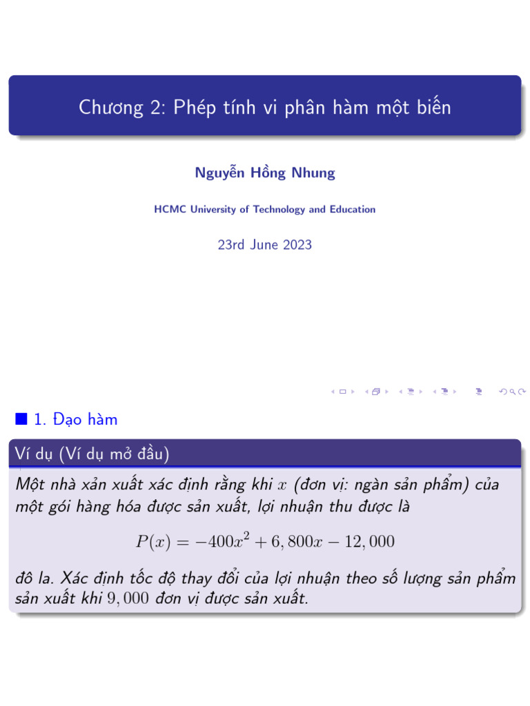 Chapter2 ToanKt1 Nhung | PDF