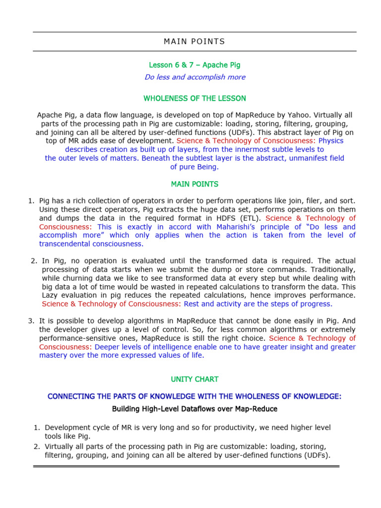 Main Points 6 | PDF