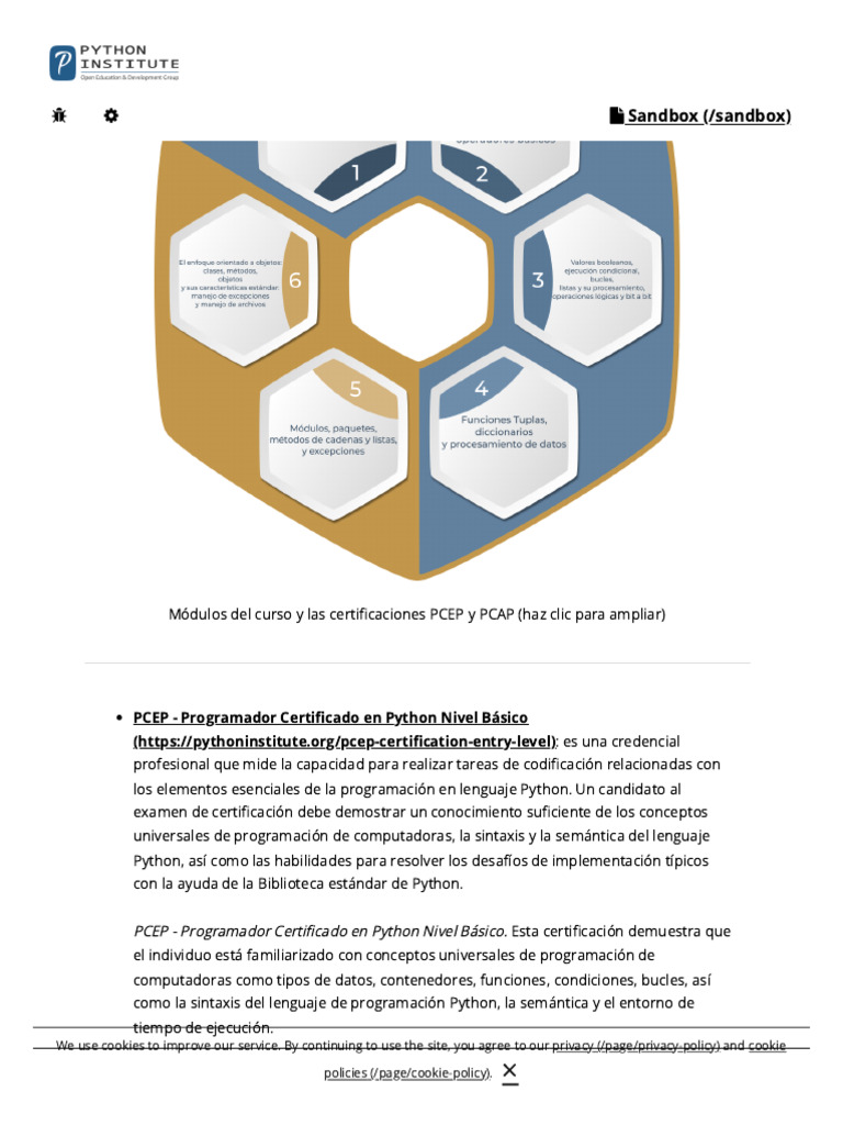 Edube Interactive - Fundamentos de Programación en Python - Programa ...