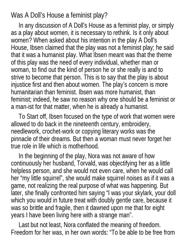 a-doll-s-house-and-feminism-pdf