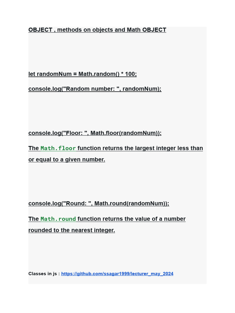 Object | PDF