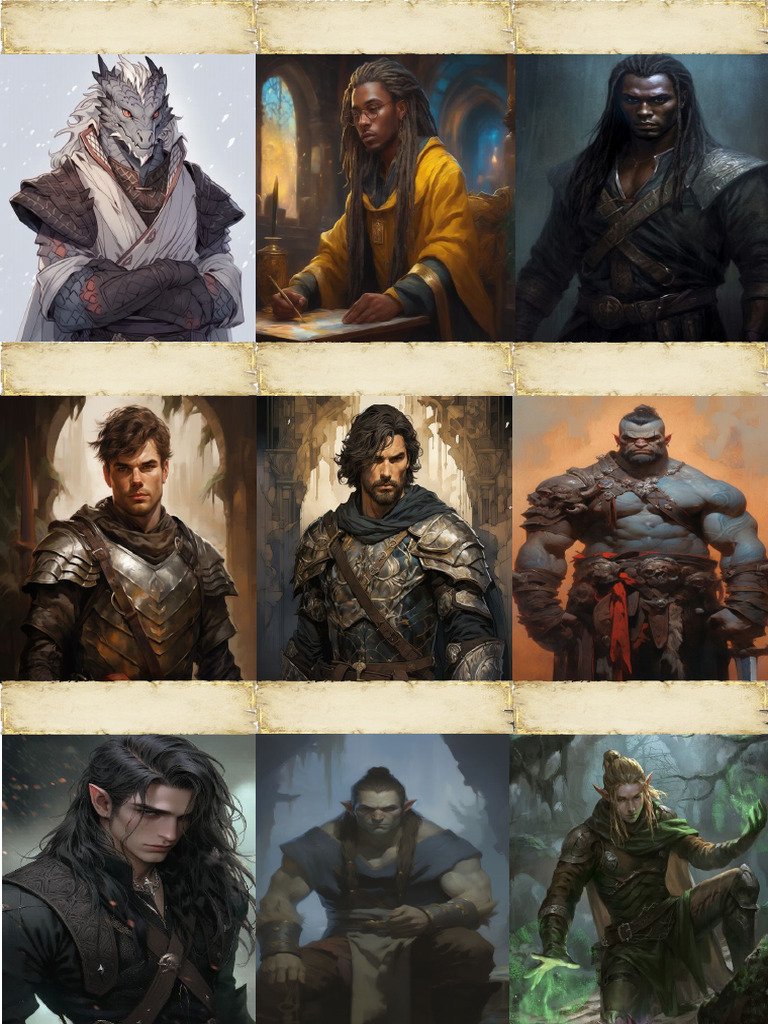 Portraits | PDF