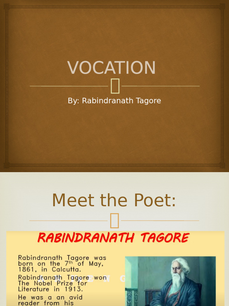 Vocation | PDF