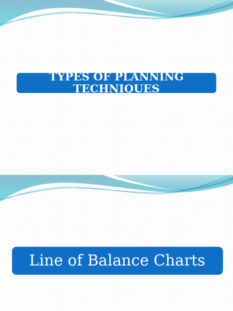 2bii-bld-503-project-management-types-of-planning-techniques-line-of