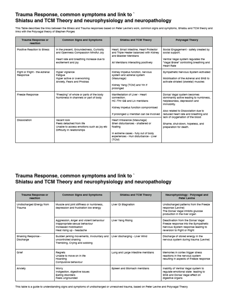 Trauma_Theory_ | PDF