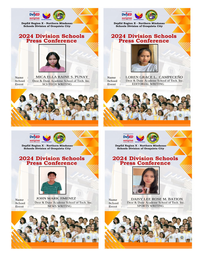 Id DSPC Elem Eng Final | PDF