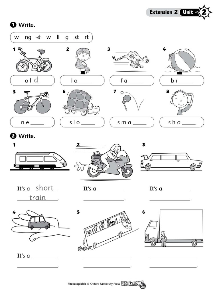 Explorers Extensionlv2 Unit2 2 | PDF