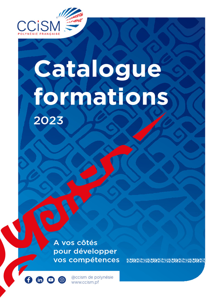 Catalogue Formations 2022 Web | PDF