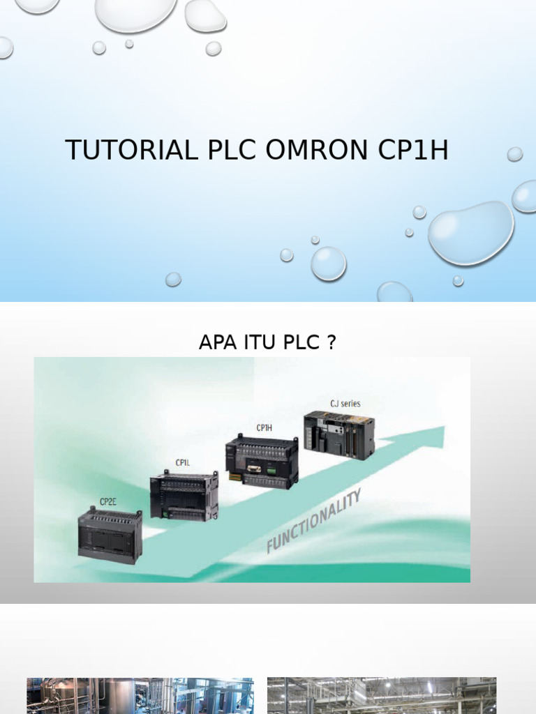 Tutorial PLC Omron | PDF