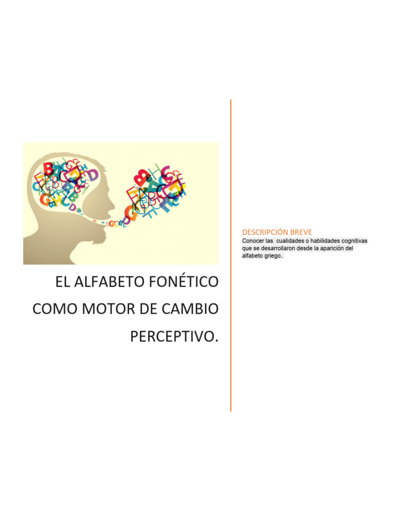 El Alfabeto Fonético Pdf