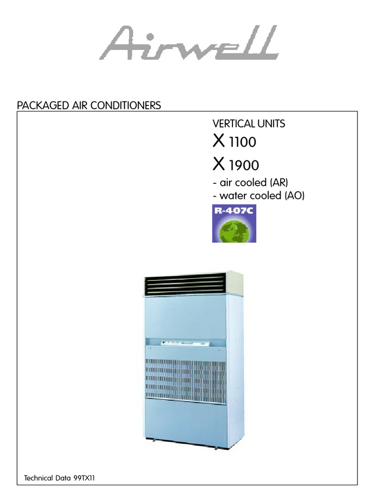 Airwell 1900 | PDF