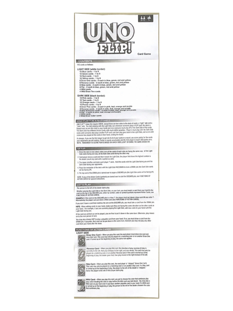 UNO | PDF