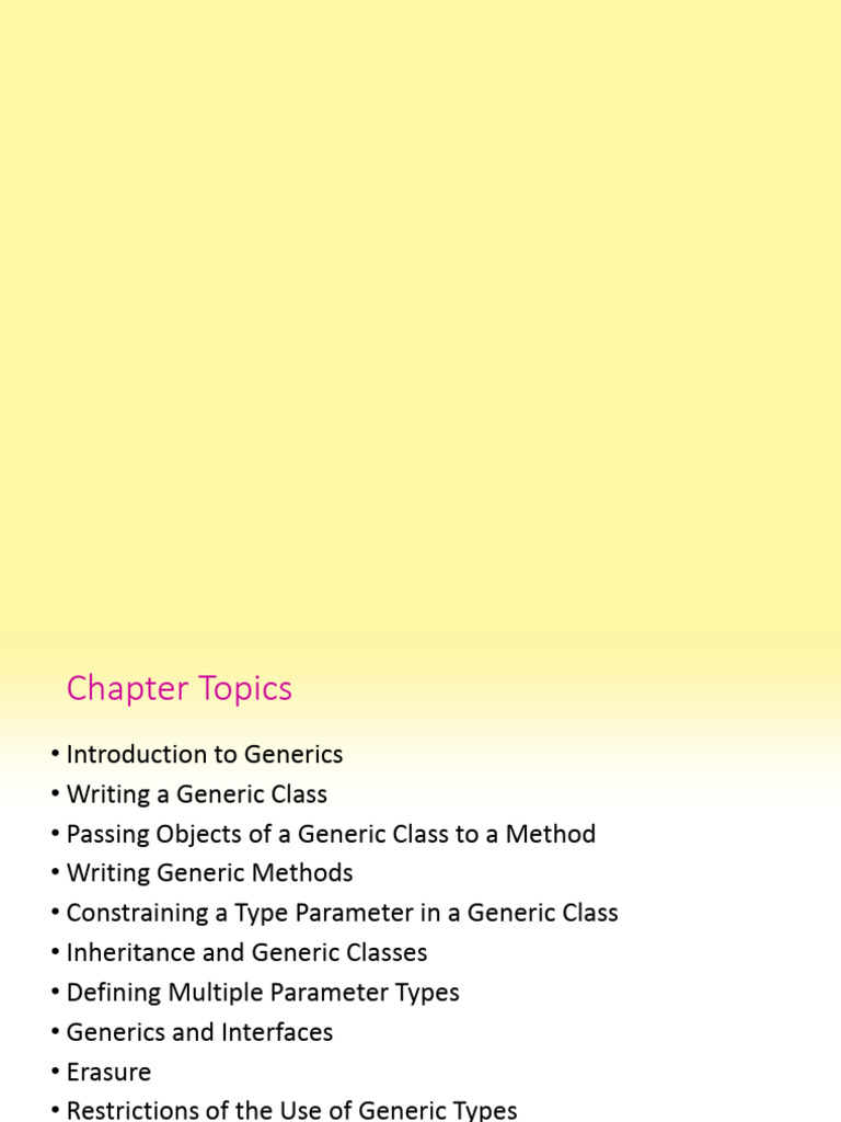 Genericsprogramming | PDF