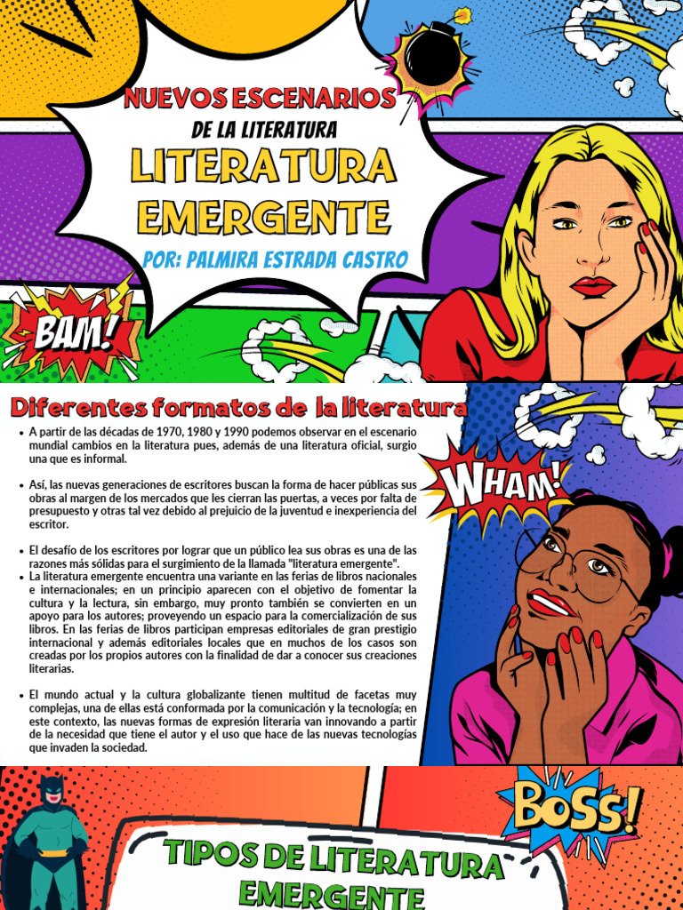 Literatura Emergente | PDF