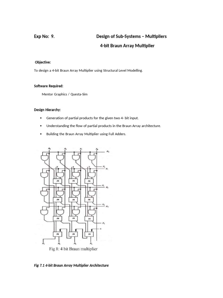 Exp 9 Report | PDF