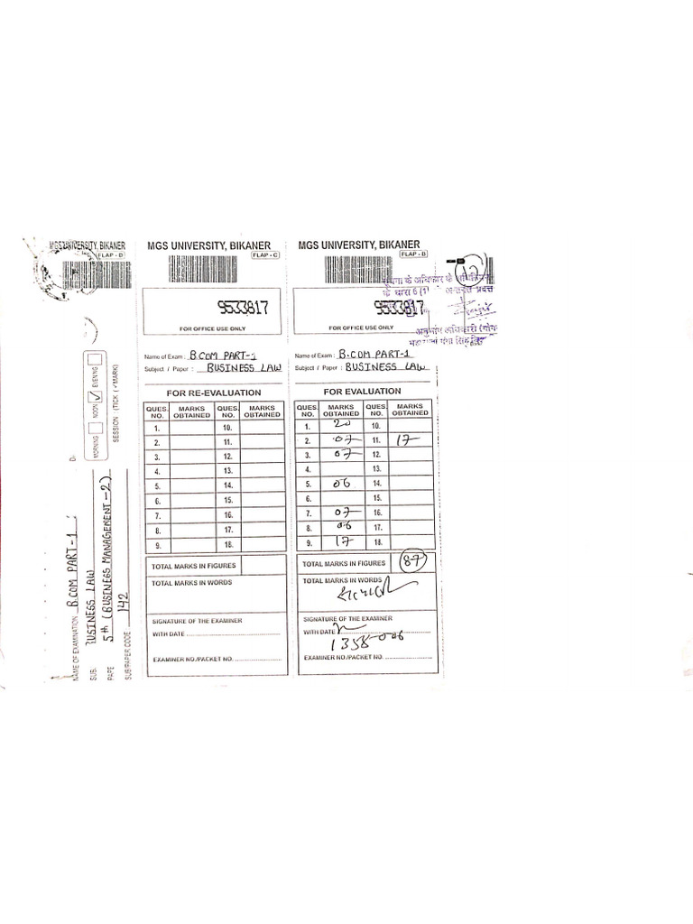 Rti Copy of Business Law | PDF