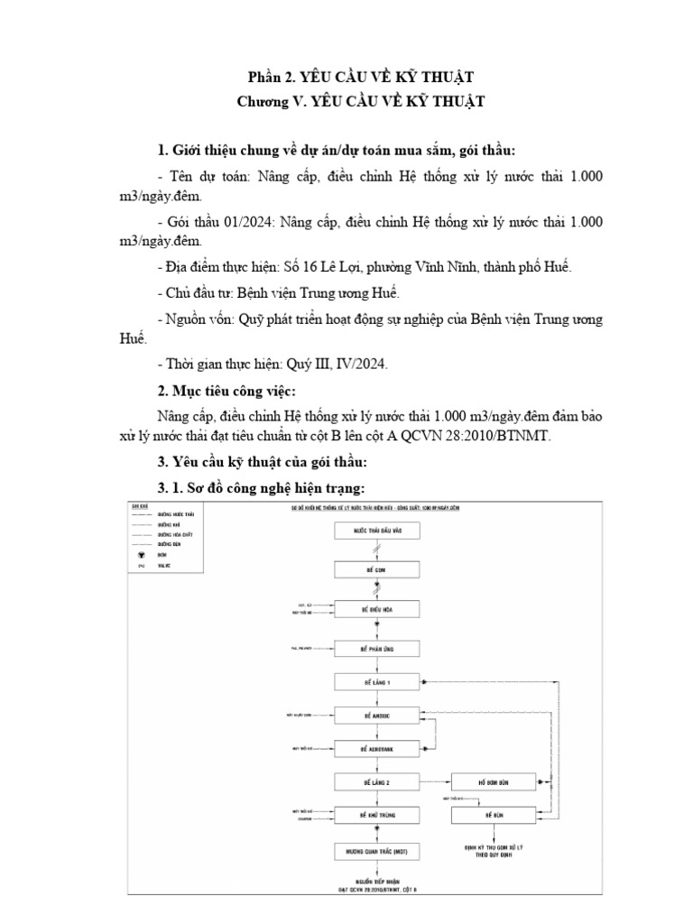 Chuong V Yeu Cau Ve Ky Thuat | PDF