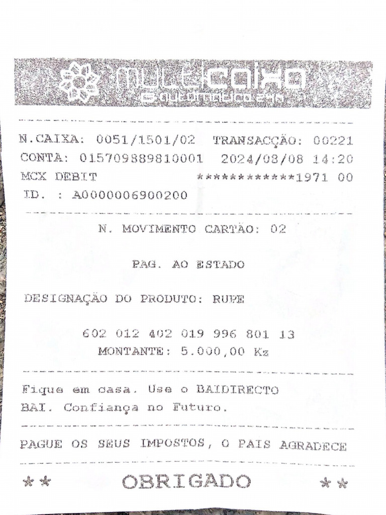 Talão PDF | PDF
