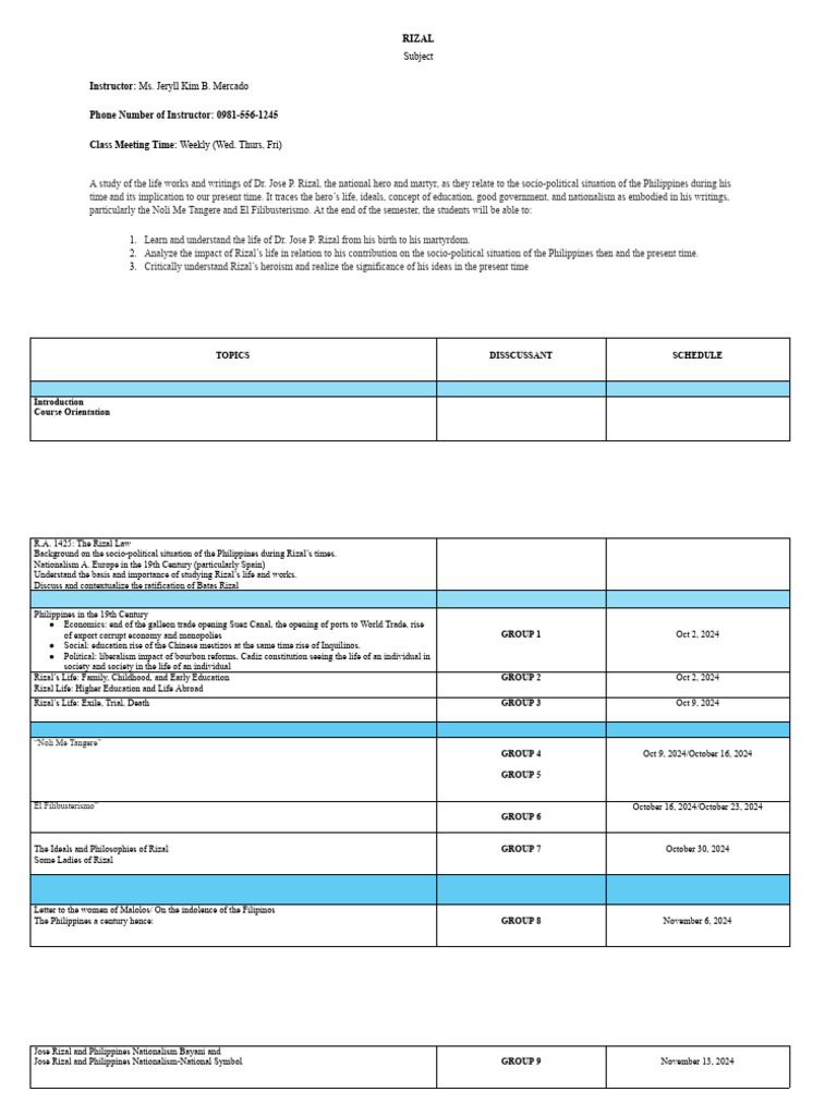 Learning Plan 9 Groups | PDF