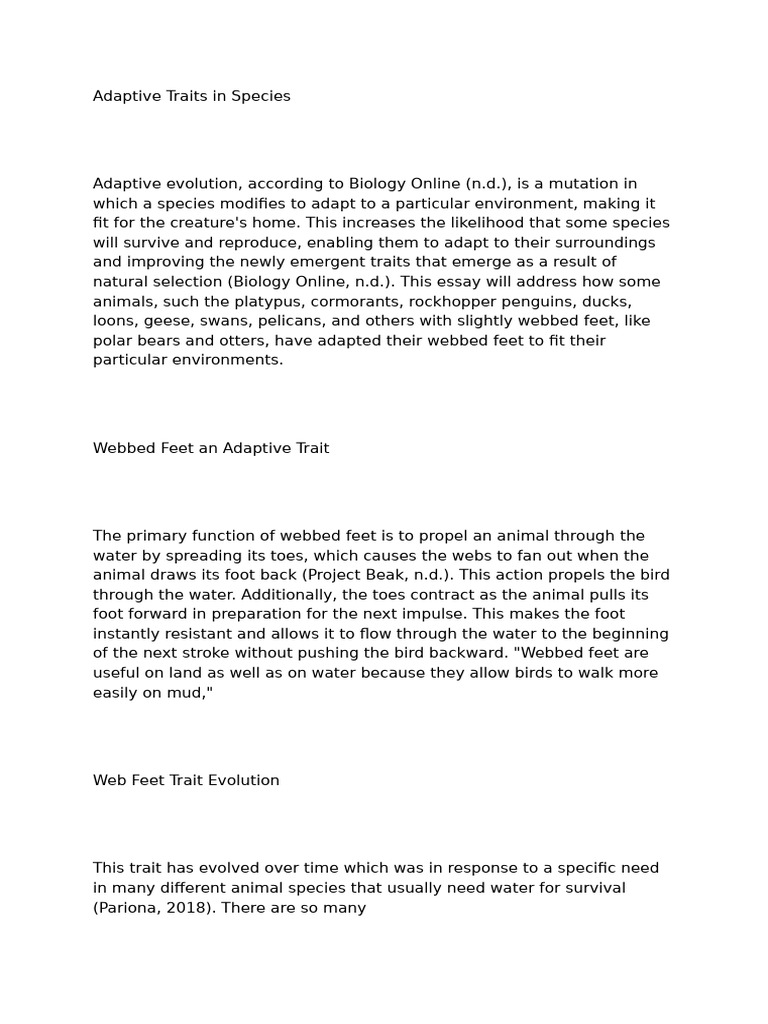 Bio Written Assignment Unit 7 | PDF | Evolution | Science & Mathematics