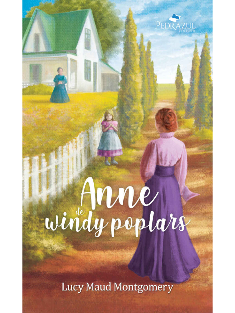 Anne de Windy Poplars Anne de Green Gables Livro 4 Lucy Maud Montgomery |  PDF, image size:768x1024