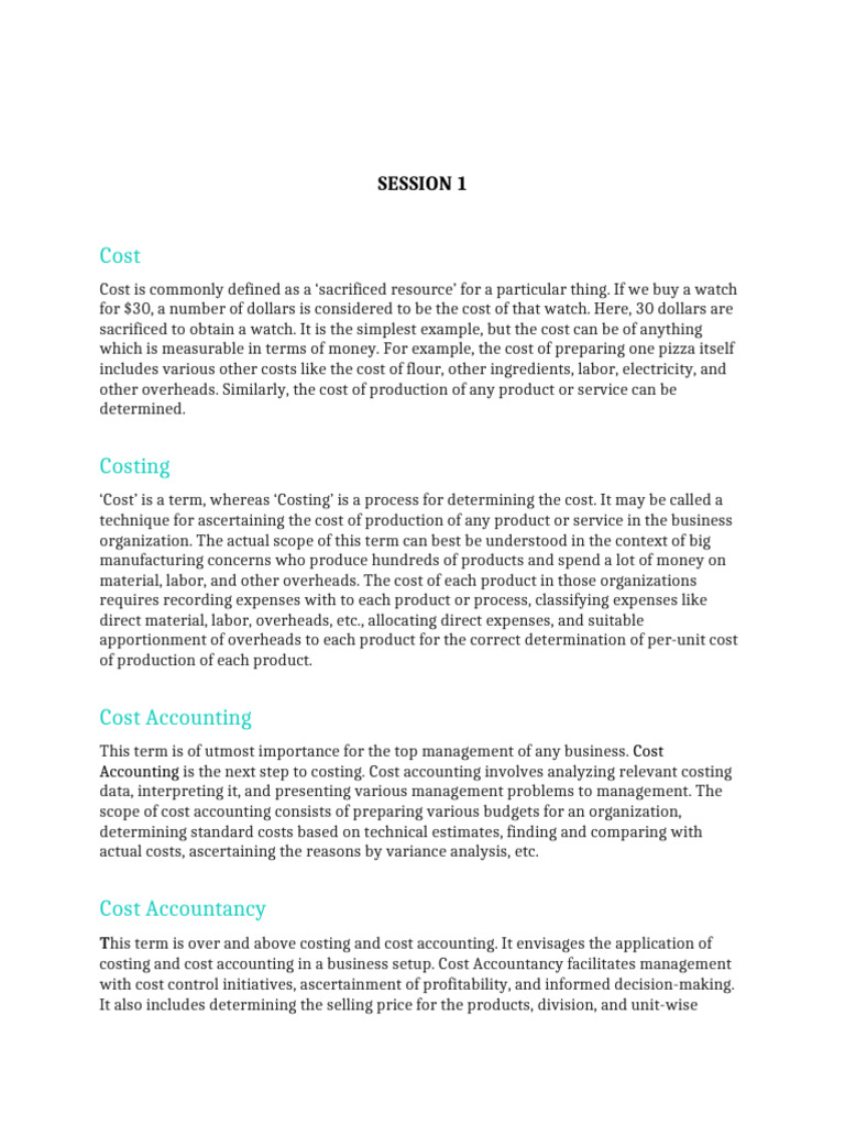 Session 1.1 | PDF | Career & Growth | Finance & Money Management
