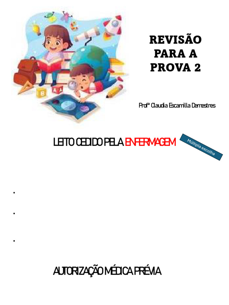 Revisão para A Prova 2 | PDF