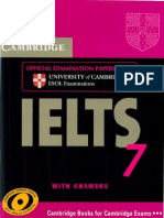 Cambridge IELTS 7 (Book)