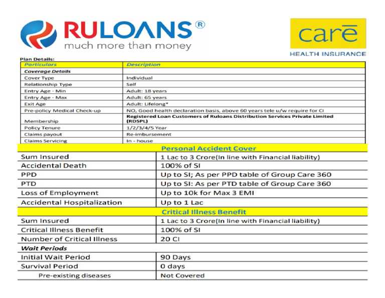 Ru Loans | PDF