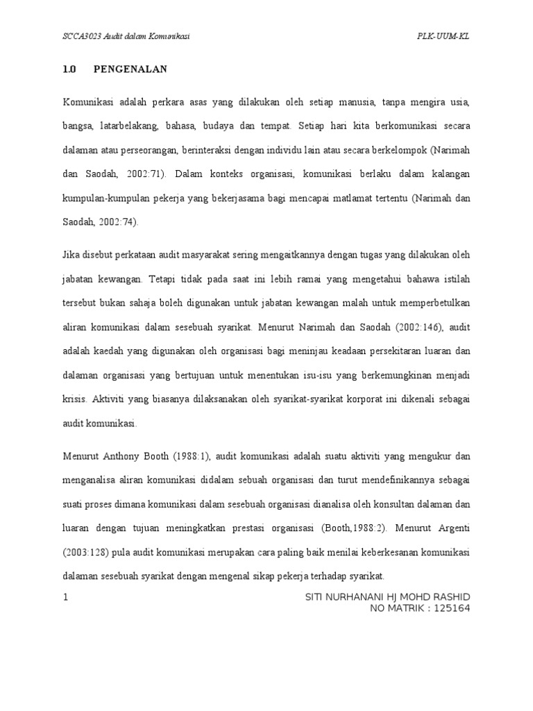 Assigment Individu Audit Pdf
