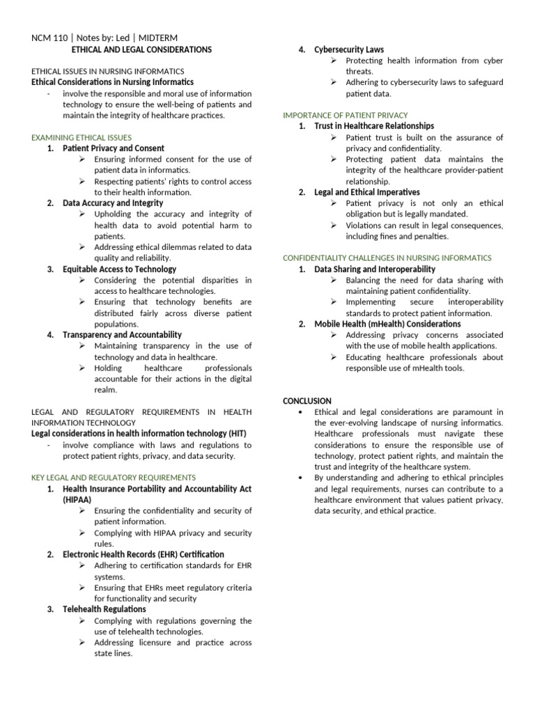 NCM 110 (#5) | PDF