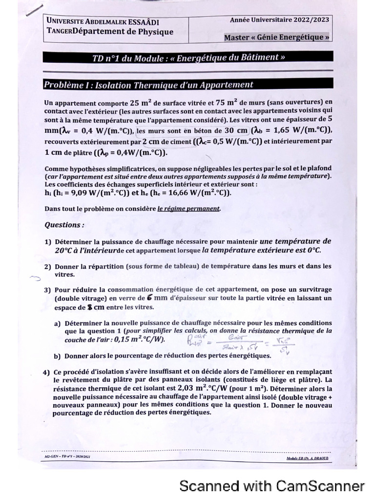 TD & Correction EB | PDF