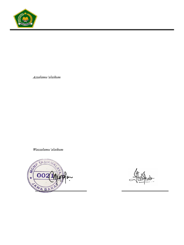 Surat untuk fasda in2 pdf