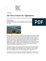 3 Futures For Afghanistan