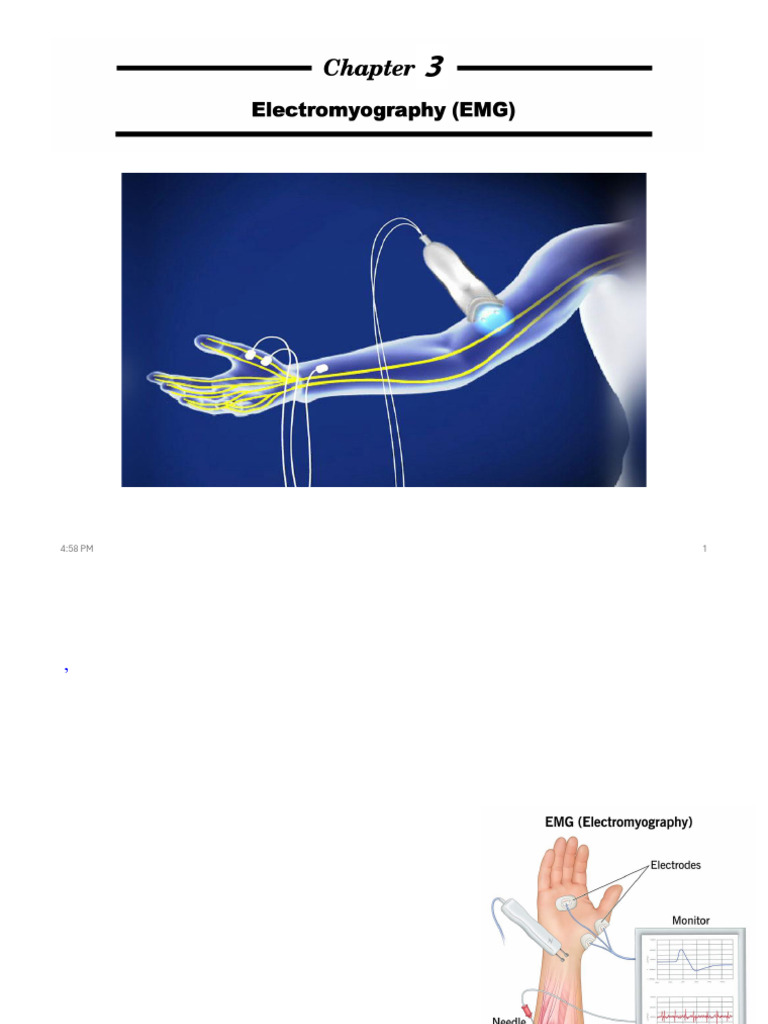 CH3 Elctromyography | PDF