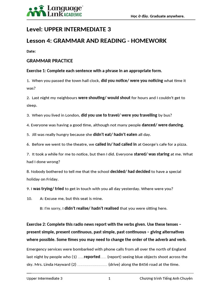 UI3 - Lesson 4 - Homework | PDF