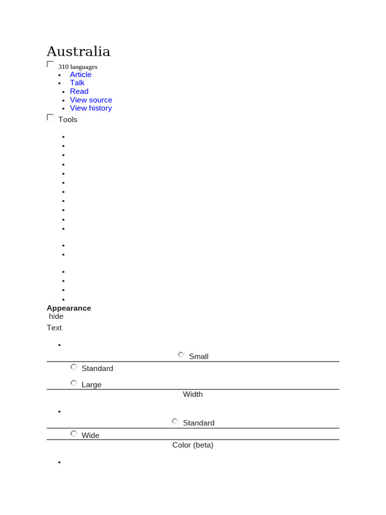 Australia | PDF