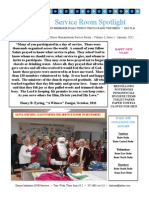 HSR January Newsletter 2012