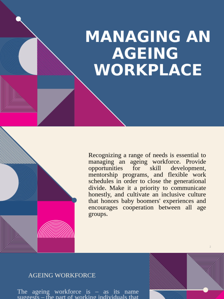 Managing An Ageing Workplace | PDF