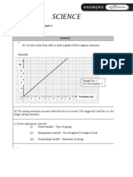 Science: Science Marking Scheme Paper 2 Section A Answers