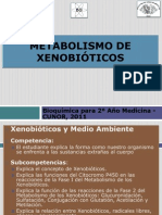 1 Metabolismo de Xenobióticos