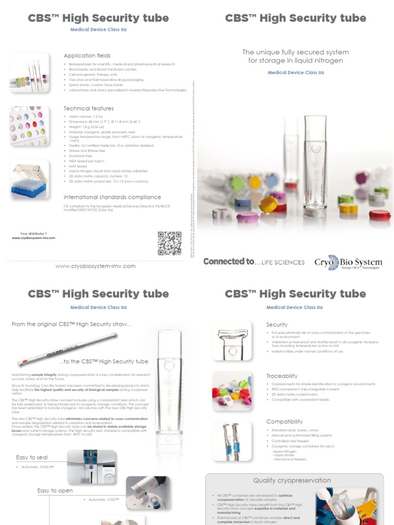 Flyer TUBE A5 US 2017 | PDF