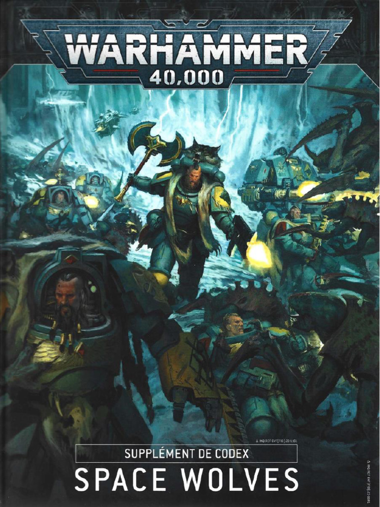 Codex Space Wolve V9 | PDF