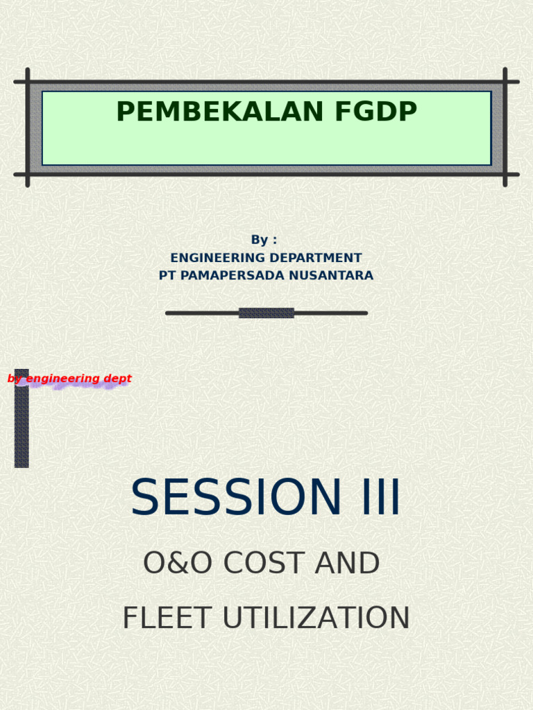 APAB Session III Pembekalan FGDP | PDF