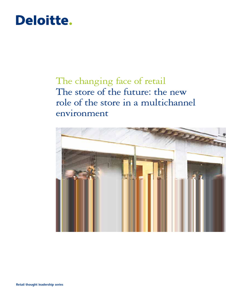 Future of Retail: Adapting to Change | PDF | Retail | Business