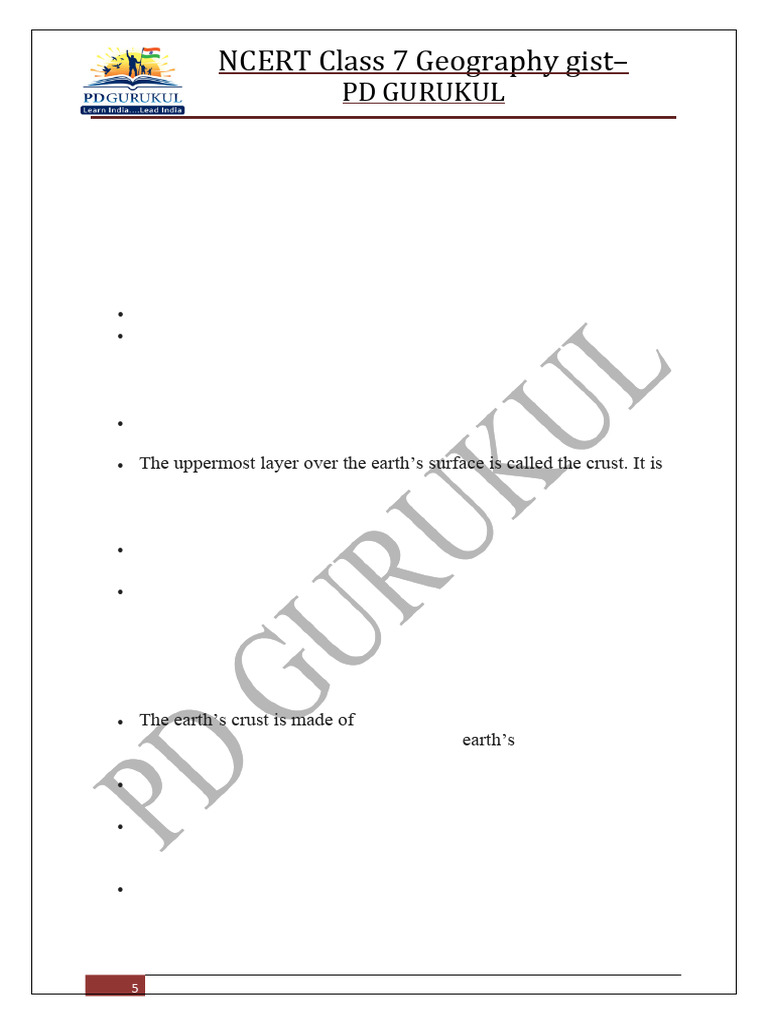 Ncert Class 7 Geo Ch 2 Pdf